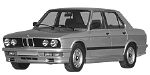 BMW E28 P1880 Fault Code