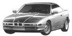 BMW E31 P1880 Fault Code