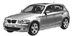 BMW E87 P1880 Fault Code